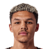 FC 26 Alexander Bah Face