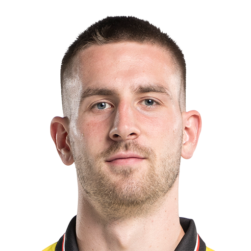 FC 26 Patrik Gunnarsson Face