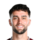 FC 26 Maximilian Kilman Face