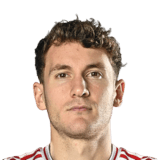 FC 26 Facundo Colidio Face