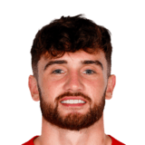 FC 26 Troy Parrott Face