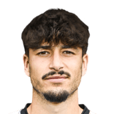 FC 26 Oscar Gil Face