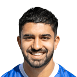 FC 26 Dilan Markanday Face