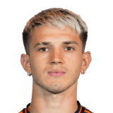 FC 26 Luca Orellano Face