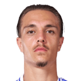 FC 26 Maxence Caqueret Face