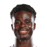 FC 26 Bukayo Saka - 88 Rated