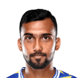 FC 26 Sarthak Golui Face