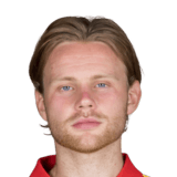 FC 26 Oscar Pettersson Face