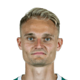 FC 26 Amos Pieper Face