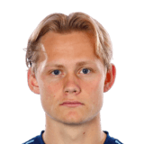 FC 26 Tobias Gulliksen Face