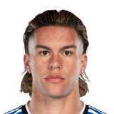FC 26 Cade Cowell Face