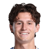FC 26 Brenden Aaronson Face