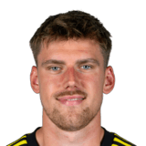 FC 26 Kasper Jorgensen Face