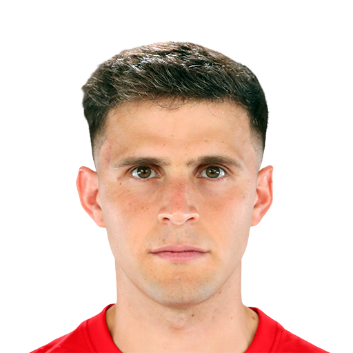 FC 26 Giovanni Gonzalez Face