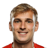 FC 26 Mateusz Praszelik Face