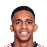 FC 26 Dylan Borrero Face