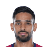 FC 26 Shubham Sarangi Face