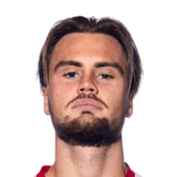 FC 26 Teodor Berg Haltvik Face