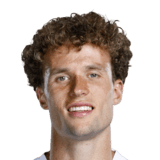 FC 26 Mats Wieffer Face