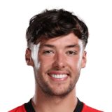 FC 26 Aaron Hickey Face