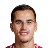 FC 26 Anis Mehmeti Face