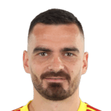 FC 26 Luka Kukic Face