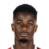 FC 26 Maxwell Gyamfi Face