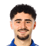 FC 26 Ismet Lushaku Face