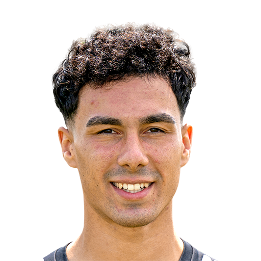 FC 26 Niclas Nadj Face