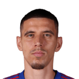 FC 26 Matej Rodin Face