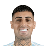 FC 26 Miguel Brizuela Face