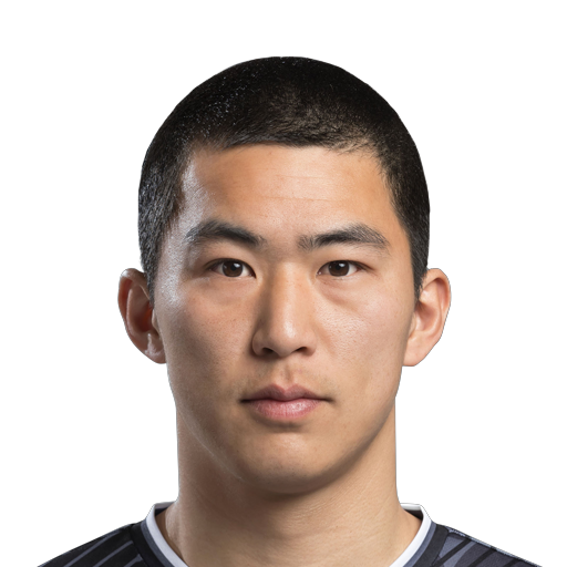 FC 26 Kim Dong Heon Face