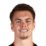 FC 26 Josh Griffiths Face