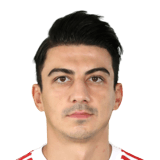 FC 26 Soner Dikmen Face