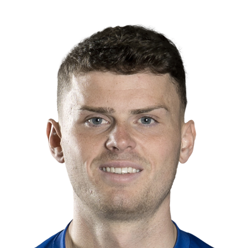 FC 26 Josh McPake Face