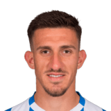 FC 26 Vasilios Zagaritis Face