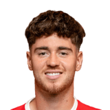 FC 26 Hayden Hackney Face