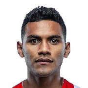 FC 26 Gilberto Sepulveda Face