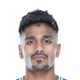 FC 26 Rahul Praveen Face