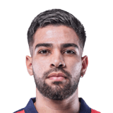 FC 26 Leonardo Rivas Face