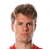 FC 26 Leo Hjelde Face