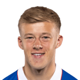 FC 26 Connor Barron Face