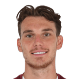FC 26 Liam Shaw Face