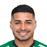 FC 26 Daniel Rojas Face