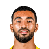 FC 26 Yassin Oukili Face