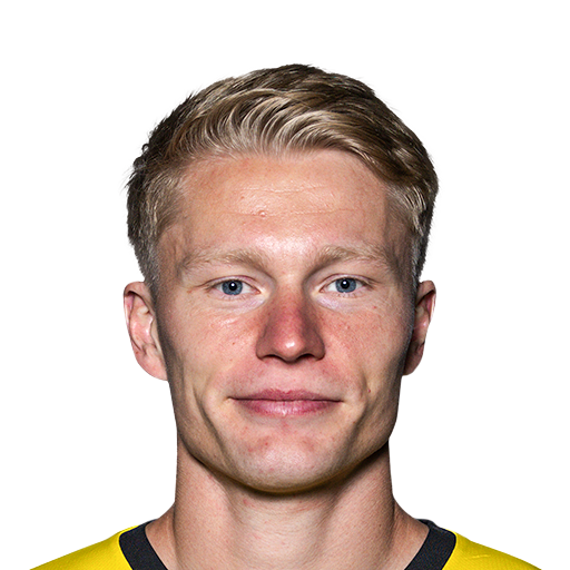 FC 26 Kristoffer Tonnessen Face