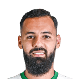 FC 26 Mourad Daoudi El Ghezouani Face