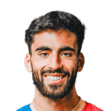 FC 26 Juande Rivas Face