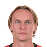 FC 26 Ryan Johansson Face