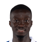 FC 26 Mohammed Diomande Face